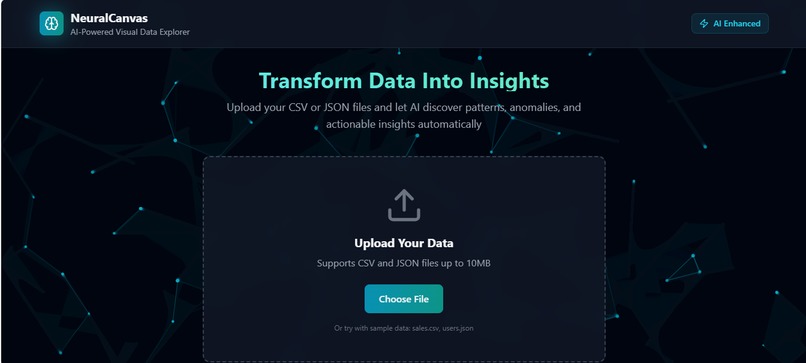 NeuralCanvas – screenshot 1