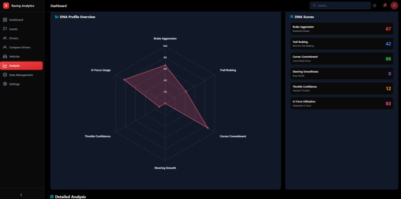 Racing Analytics – screenshot 3