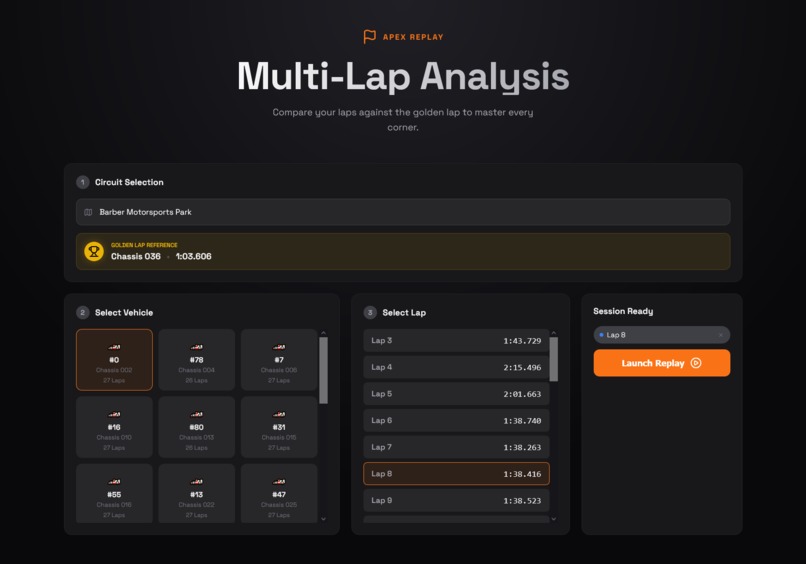 Apex Replay – screenshot 1