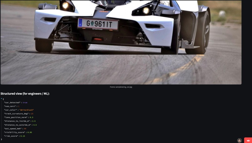 TrackSense – screenshot 2