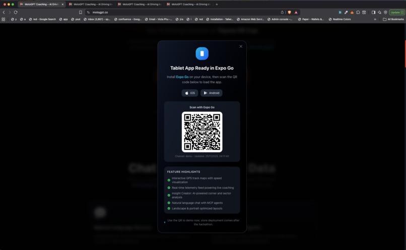 MotoGPT – screenshot 2