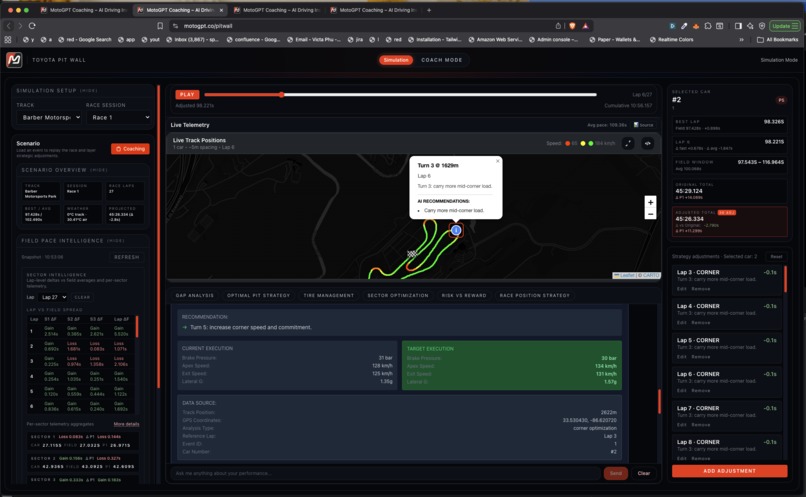 MotoGPT – screenshot 3