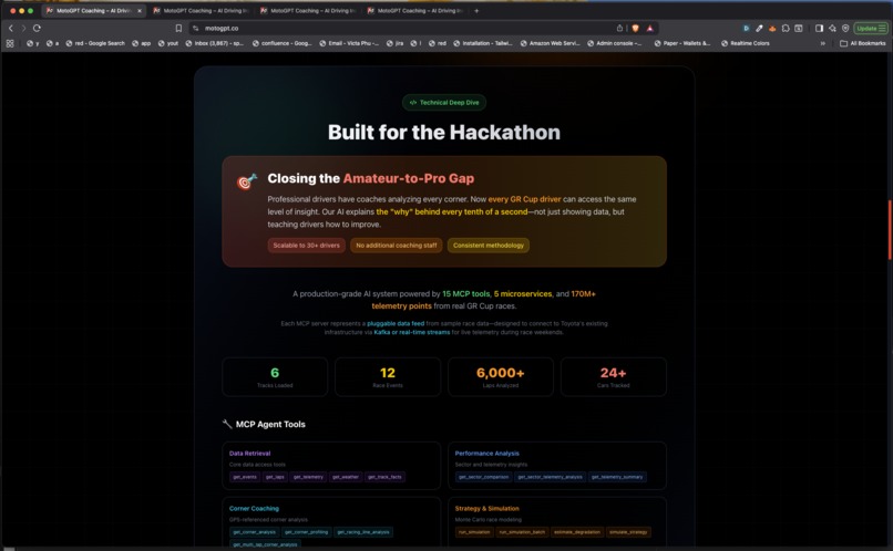 MotoGPT – screenshot 4