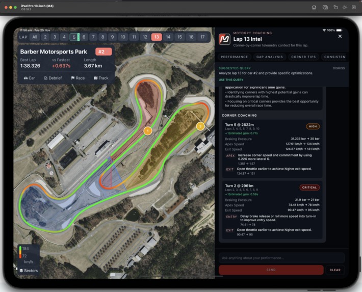 MotoGPT – screenshot 5