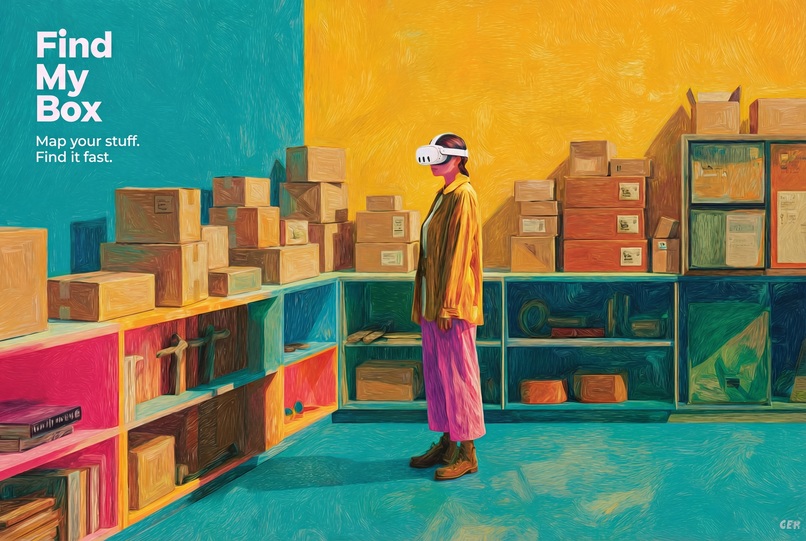 Find My Box – screenshot 1