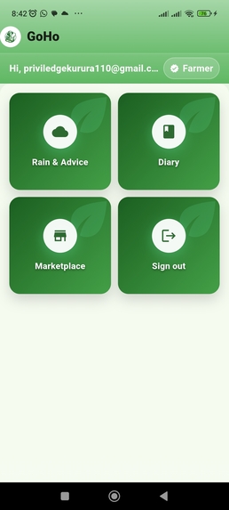 GoHo – screenshot 2