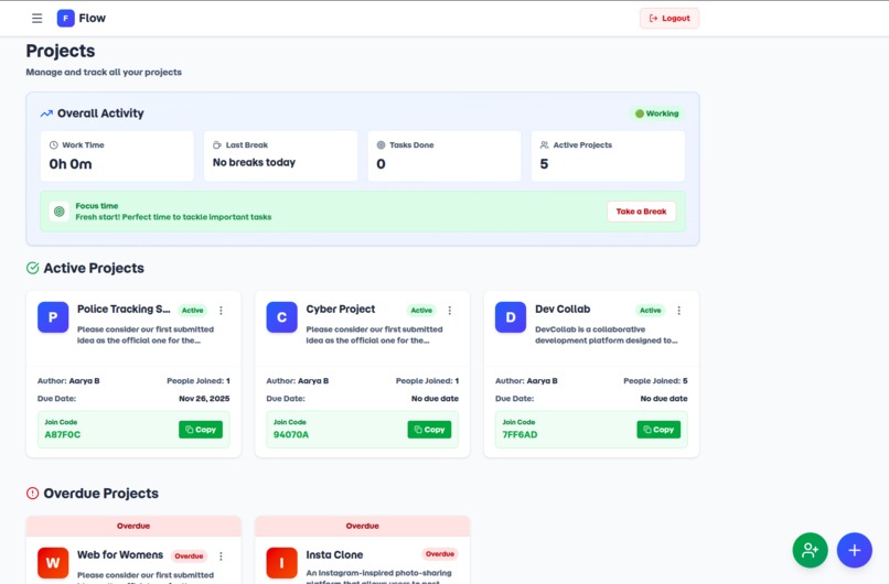 WorkFlow – screenshot 2