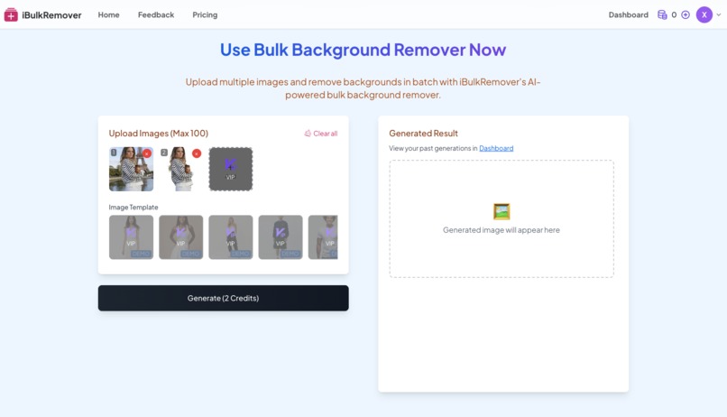 Free Bulk Background Remover | iBulkRemover – screenshot 2