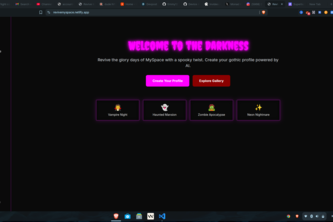 Revive MySpace - Gothic Edition