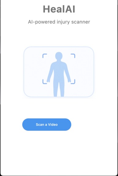 HealAI – screenshot 1