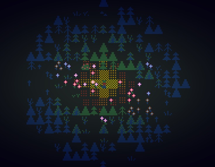 Famine Forest – screenshot 1