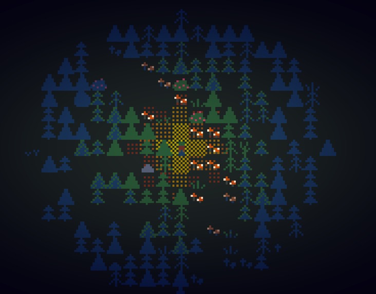 Famine Forest – screenshot 2