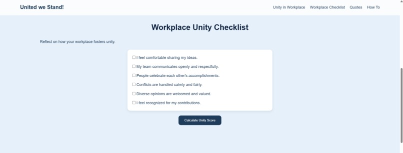 United we Stand! – screenshot 2