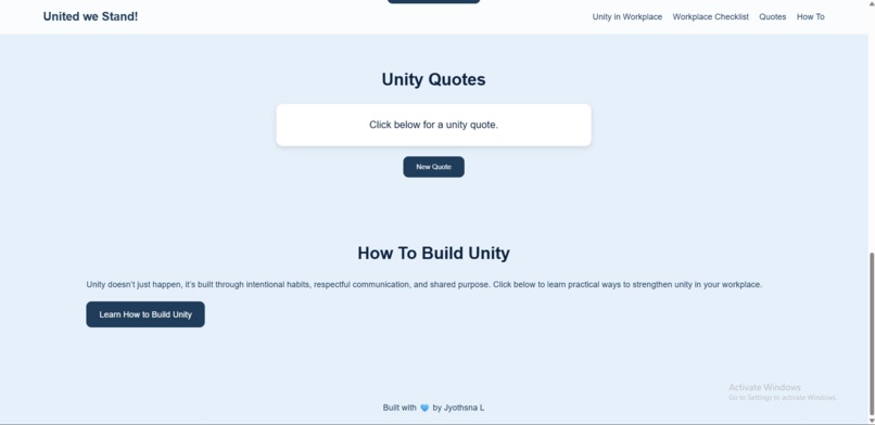 United we Stand! – screenshot 3