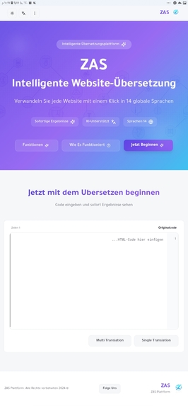 ZAS – screenshot 2