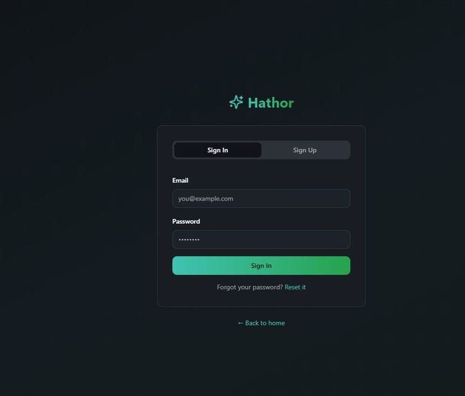 Hathor – screenshot 2