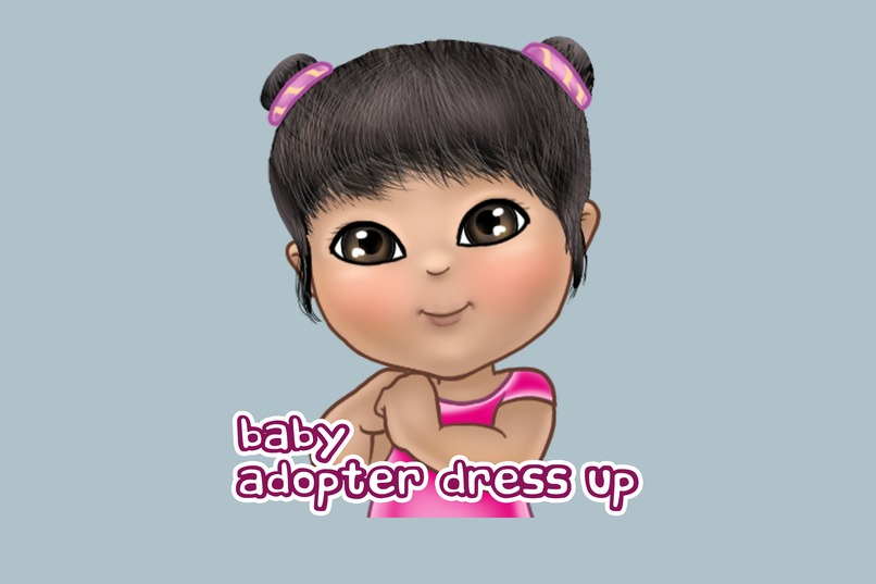 Baby Adopter Dress Up – screenshot 1