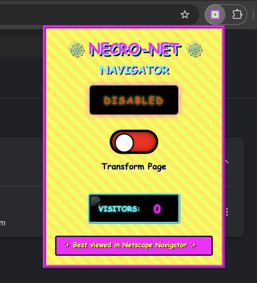 Necro-Net Navigator  – screenshot 2