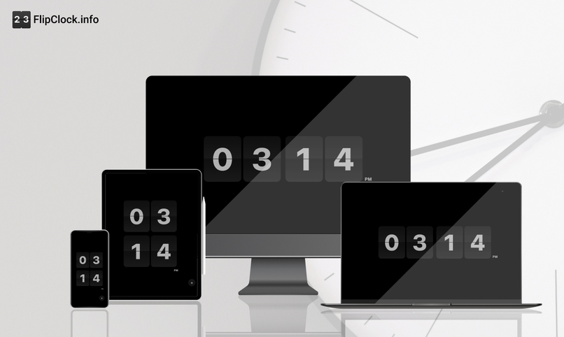 FlipClock – screenshot 4