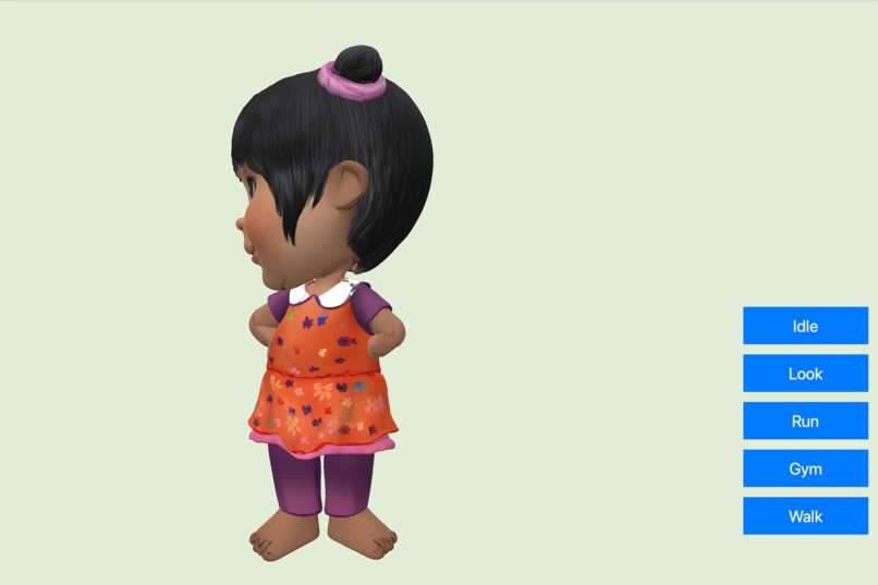 Baby Adopter Dress Up – screenshot 2