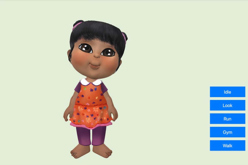 Baby Adopter Dress Up – screenshot 5