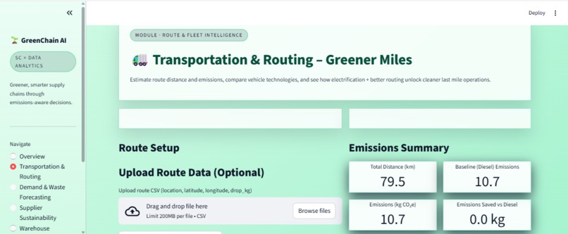 Greenchain AI – screenshot 3
