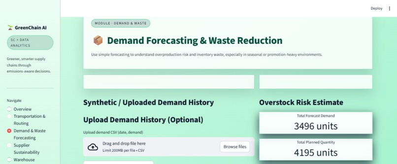 Greenchain AI – screenshot 5