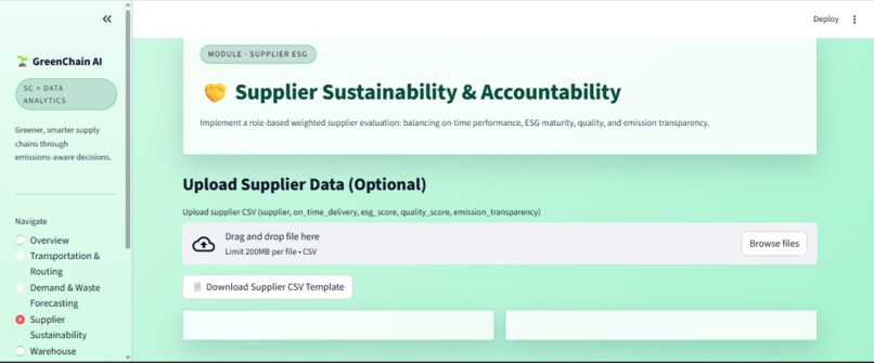 Greenchain AI – screenshot 7