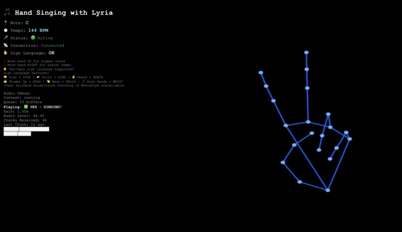 Singing Hands – screenshot 2