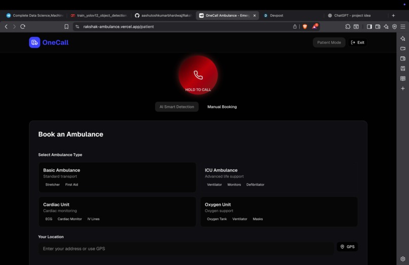 rakshak- Save lives – screenshot 3