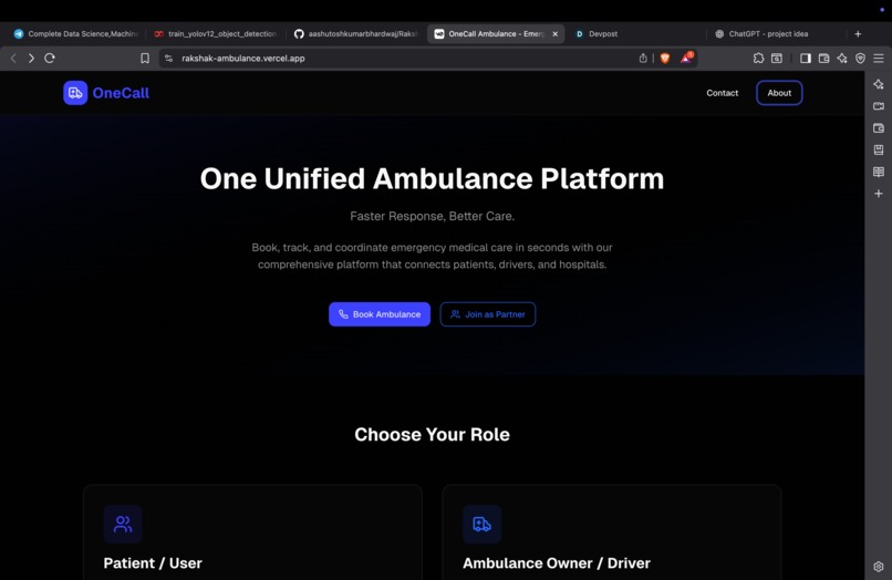 rakshak- Save lives – screenshot 12