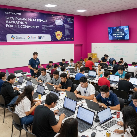 GDG Zapopan: Social Impact (Children Int'l) – screenshot 1