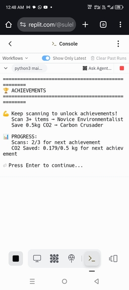 EcoVision AI - Environmental Impact Scanner – screenshot 2