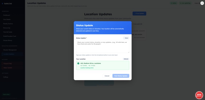 SafeLink – screenshot 10