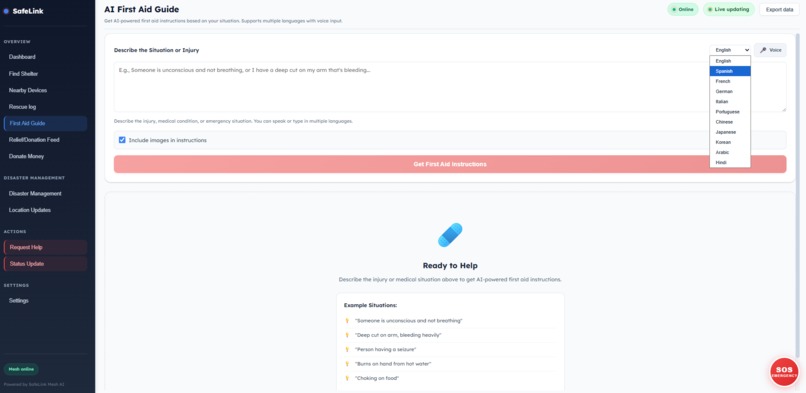 SafeLink – screenshot 11