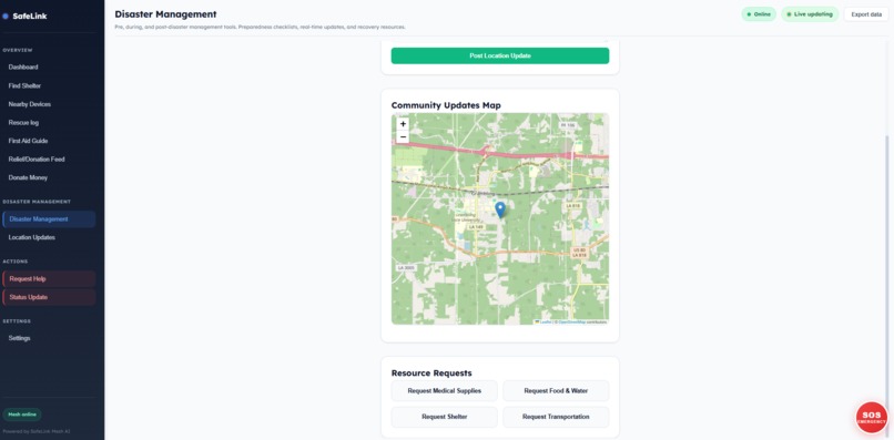 SafeLink – screenshot 15