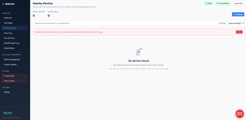 SafeLink – screenshot 3