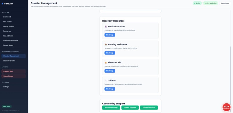 SafeLink – screenshot 4