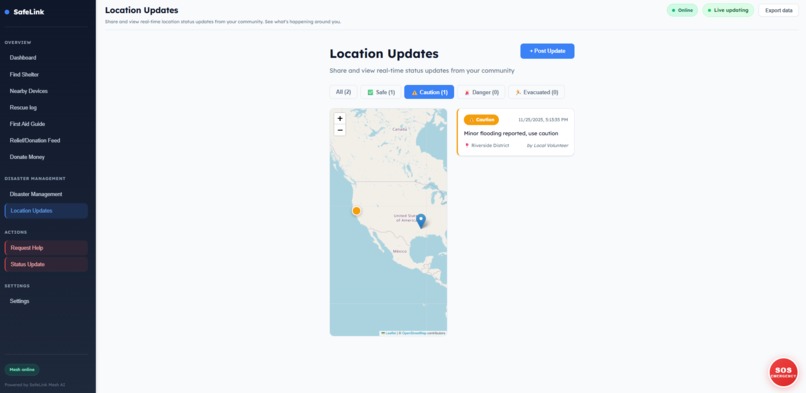 SafeLink – screenshot 10