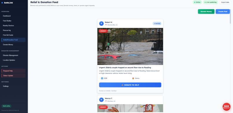 SafeLink – screenshot 16