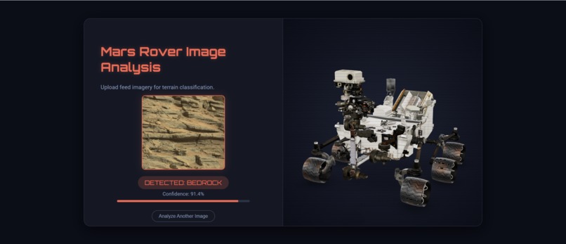 Mars Image Analysis – screenshot 1