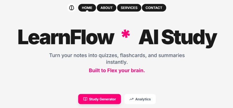 LearnFlow  – screenshot 1