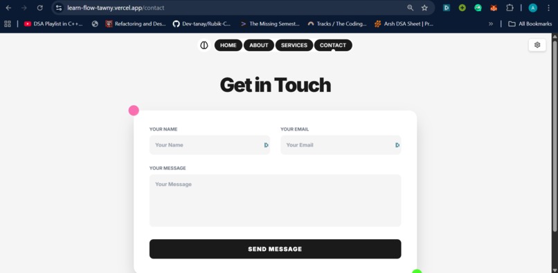 LearnFlow  – screenshot 3