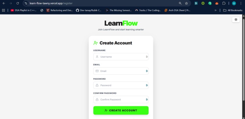 LearnFlow  – screenshot 4