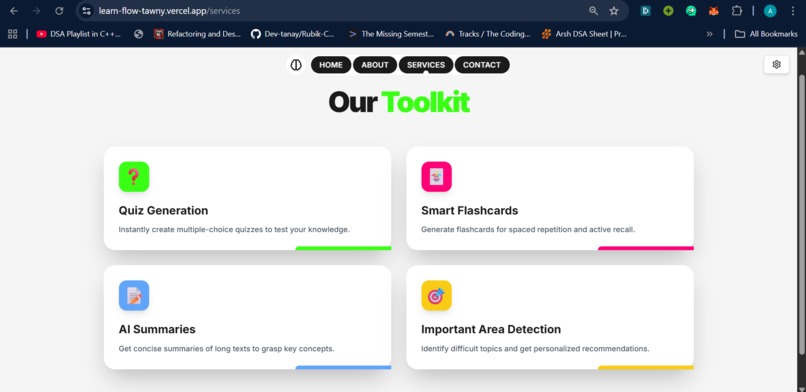 LearnFlow  – screenshot 5