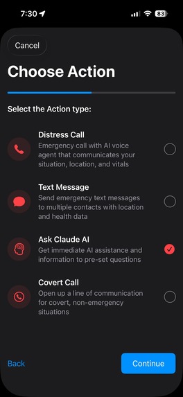 Discreetly – screenshot 3