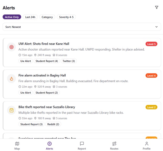 HuskySafe – screenshot 2