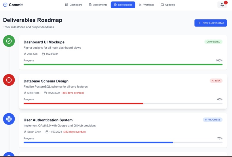 Commit – screenshot 2