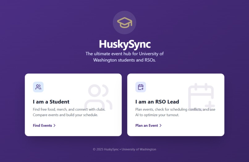 HuskySync – screenshot 1