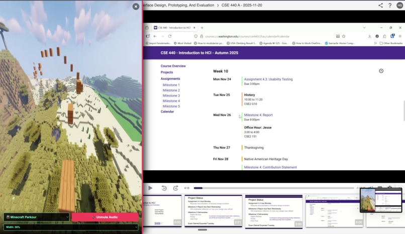 PanoptoBrainrot – screenshot 1